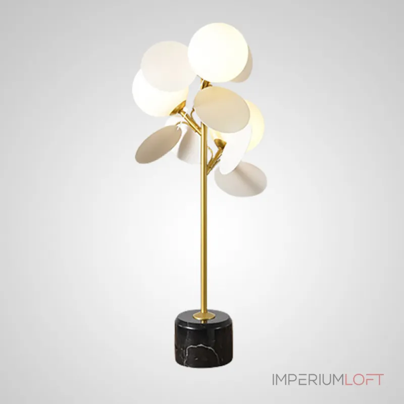 Настольная лампа Light of MATISSE TAB White/Gray от ImperiumLoft Настольная лампа Light of MATISSE TAB White/Gray от ImperiumLoft