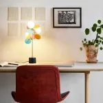 Настольная лампа MATISSE TAB White от ImperiumLoft