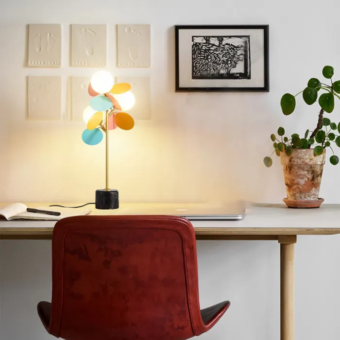 Настольная лампа MATISSE TAB White от ImperiumLoft