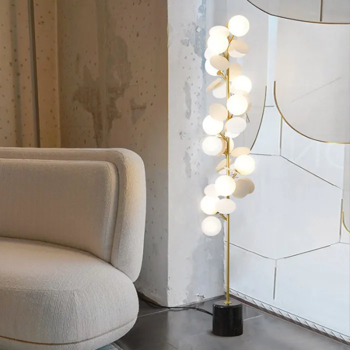 Торшер MATISSE FL 3 White от ImperiumLoft