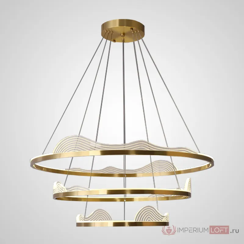 Подвесная люстра HANNA A D40 1R от ImperiumLoft