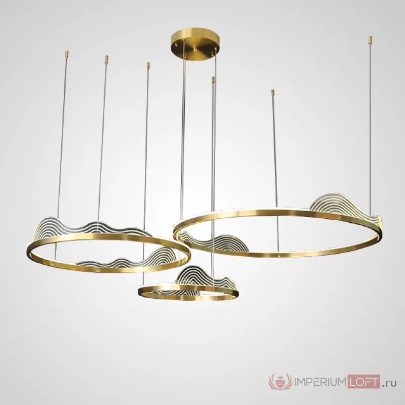 Подвесная люстра HANNA A D40 1R от ImperiumLoft