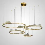 Подвесная люстра HANNA A B D60 D80 D100 3R от ImperiumLoft
