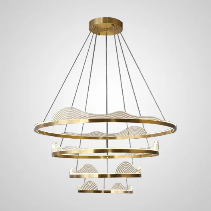 Подвесная люстра HANNA A B D60 D80 D100 3R от ImperiumLoft