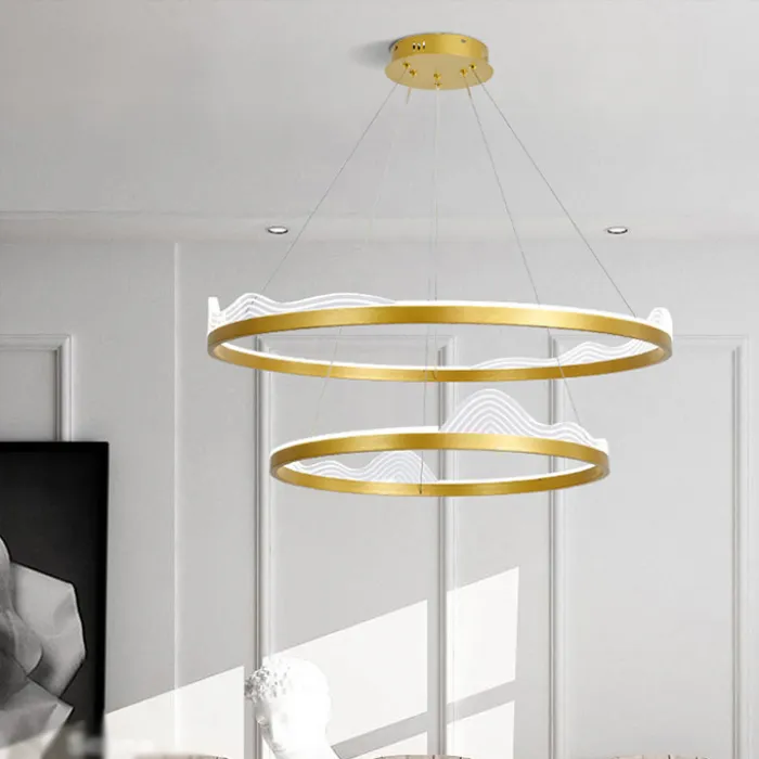 Подвесная люстра HANNA A B D60 D80 D100 3R от ImperiumLoft