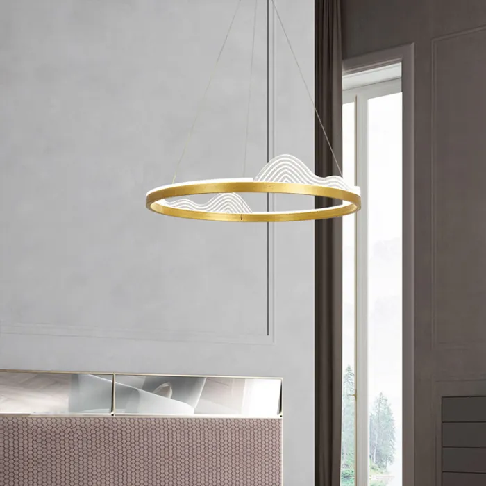 Подвесная люстра HANNA A B D60 D80 D100 3R от ImperiumLoft