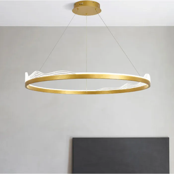 Подвесная люстра HANNA A B D60 D80 D100 3R от ImperiumLoft
