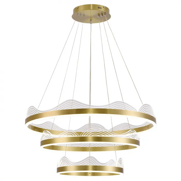 Подвесная люстра HANNA A B D60 D80 D100 3R от ImperiumLoft
