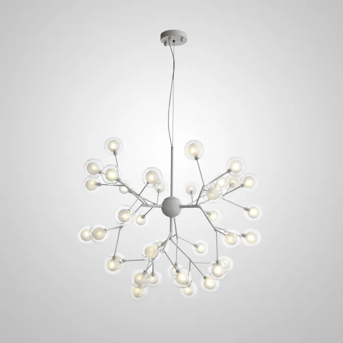 Подвесная люстра FIOCHI L36 White от ImperiumLoft