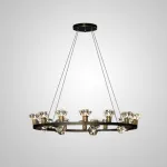 Подвесная люстра FIOCHI L36 White от ImperiumLoft