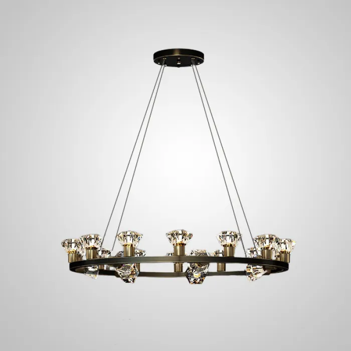 Подвесная люстра FIOCHI L36 White от ImperiumLoft