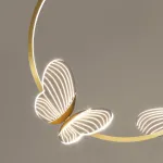 Подвесной светильник BABETTA RING 1 L280 brass 4000К от ImperiumLoft
