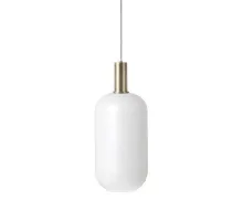 Подвесной светильник Ferm Living Opal Lamp вытянутый