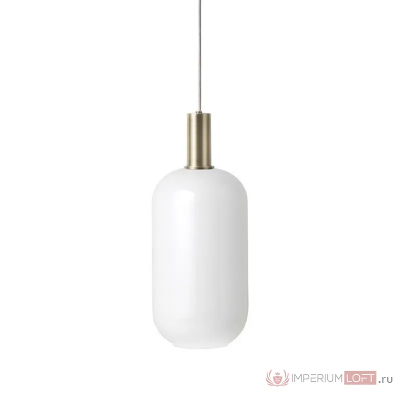 Подвесной светильник Ferm Living Opal Lamp вытянутый от ImperiumLoft