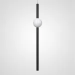 Подвесной светильник broom ORION GLOBE LIGHT Black D L900 современного дизайна