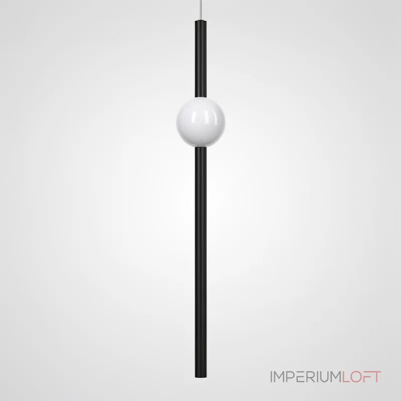 Подвесной светильник broom ORION GLOBE LIGHT Black D L900 современного дизайна Подвесной светильник broom ORION GLOBE LIGHT Black D L900 современного дизайна