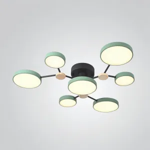 Потолочная люстра GAMMA D88 Green