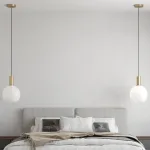 Подвесной светильник Ferm Living Opal Lamp A со стеклянными плафонами