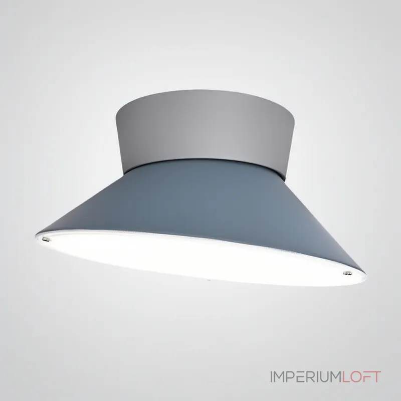 Потолочный светильник KNAP D40 Blue с элегантным сдержанным плафоном Потолочный светильник KNAP D40 Blue с элегантным сдержанным плафоном