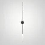 Настенный светильник TINUS H103 Black в лаконичном стиле