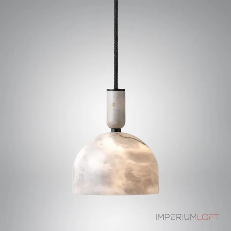 Подвесной мраморный светильник OKI Light D140 от Vinsa Подвесной мраморный светильник OKI Light D140 от Vinsa