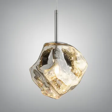 Подвесной светильник Ice Light D18 Silver