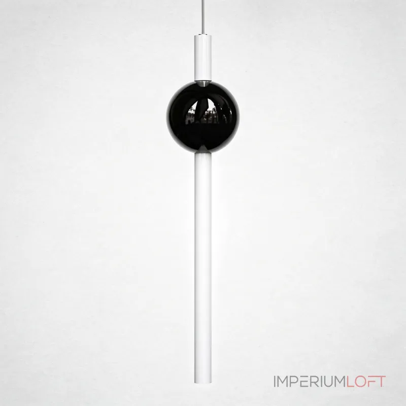 Подвесной светильник broom ORION GLOBE LIGHT Black A L600 современного дизайна Подвесной светильник broom ORION GLOBE LIGHT Black A L600 современного дизайна