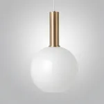 Подвесной светильник Ferm Living Opal Lamp A со стеклянными плафонами