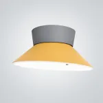 Потолочный светильник KNAP D40 Yellow с элегантным сдержанным плафоном