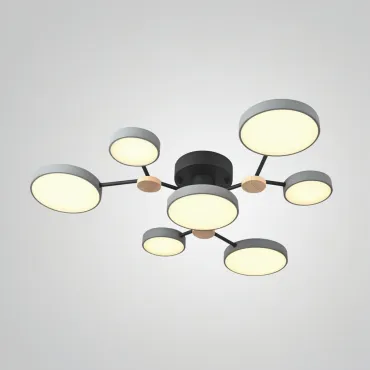 Потолочная люстра GAMMA D88 Grey