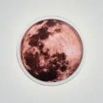 Настенный светильник COSMOS B Луна D40 Трехцветный свет в космической теме