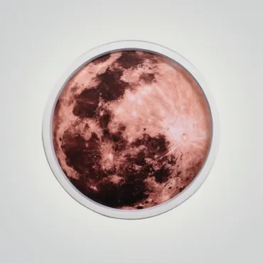 Настенный светильник COSMOS B ЛУНА D40 Трёхцветный свет Настенный светильник COSMOS B ЛУНА D40 Трёхцветный свет