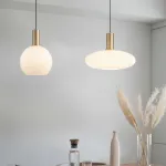 Подвесной светильник Ferm Living Opal Lamp A со стеклянными плафонами