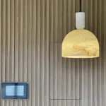 Подвесной мраморный светильник OKI Light D140 от Vinsa