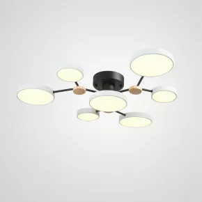 Потолочная люстра GAMMA D88 White