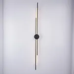 Настенный светильник TINUS H103 Black в лаконичном стиле