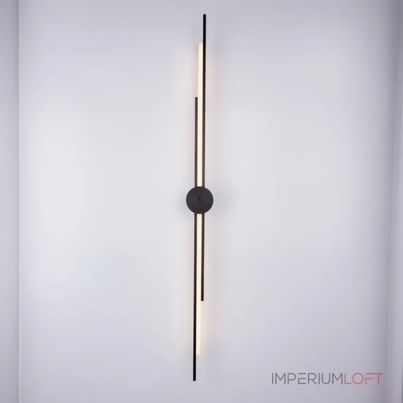 Настенный светильник TINUS H103 Black в лаконичном стиле