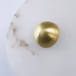 Светодиодный настенный светильник LEIA Marble D28 с плафоном из мрамора