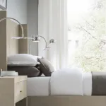 Бра Restoration Hardware ORBITER II Wall lamp Chrome с поворотным плафоном