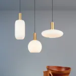 Подвесной светильник Ferm Living Opal Lamp A со стеклянными плафонами
