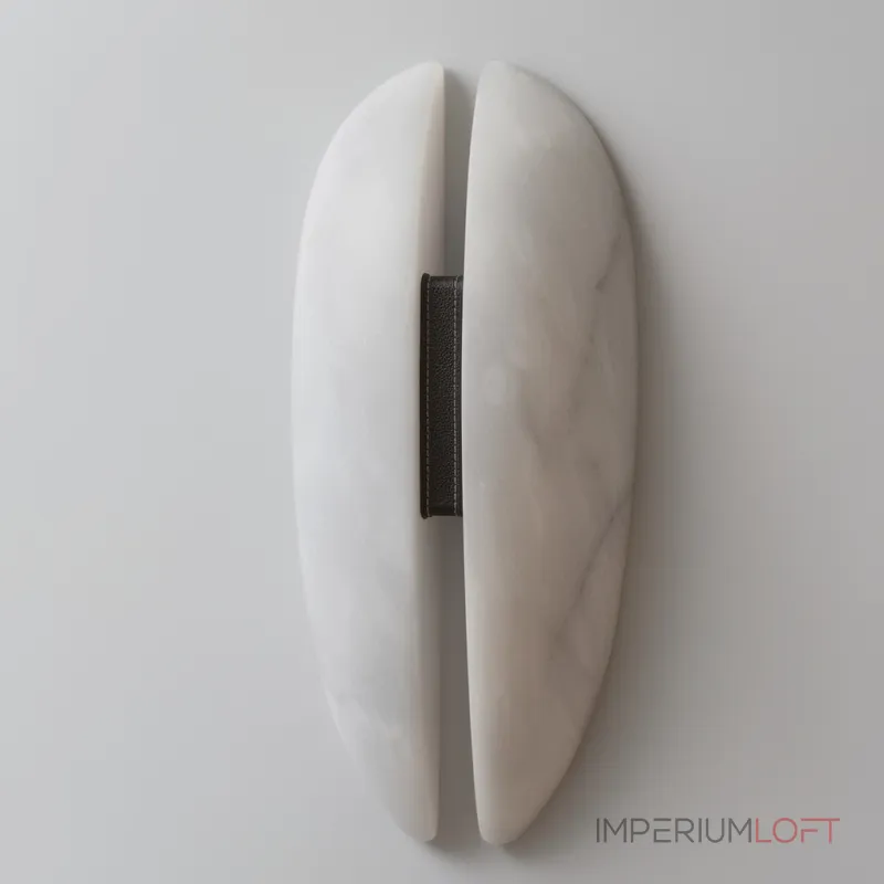 Настенный светильник Split Marble с плафонами из мрамора от VINSA Настенный светильник Split Marble с плафонами из мрамора от VINSA