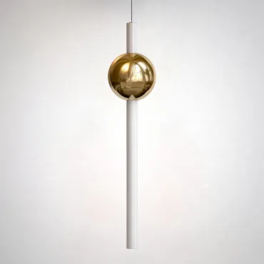 Подвесной светильник broom ORION GLOBE LIGHT white A L600