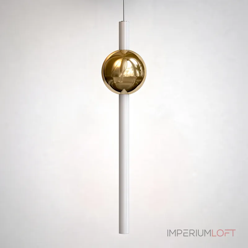 Подвесной светильник broom ORION GLOBE LIGHT white A L600 современного дизайна Подвесной светильник broom ORION GLOBE LIGHT white A L600 современного дизайна