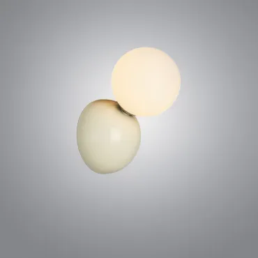 Настенный светильник Ball White