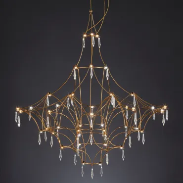 Подвесная люстра MARQUISE D100 Gold Подвесная люстра MARQUISE D100 Gold