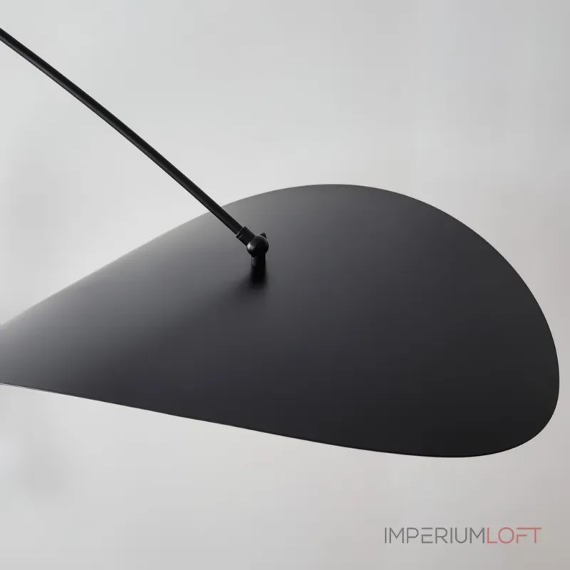 Настенный светильник Leaf Arc с поворотным плафоном от VINSA