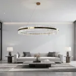 Подвесная люстра Saturno Not Baroncelli Suspension D150 со стеклянным плафоном