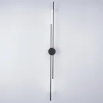 Настенный светильник TINUS H103 Black в лаконичном стиле