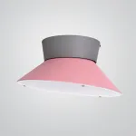 Потолочный светильник KNAP D40 Pink с элегантным сдержанным плафоном