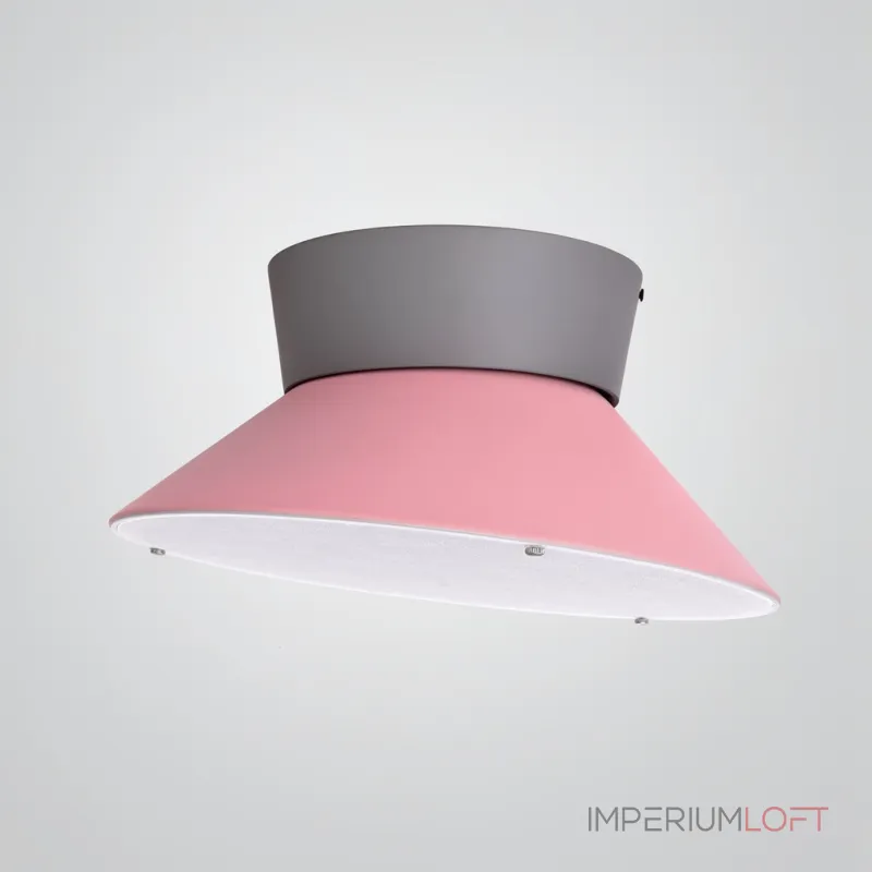 Потолочный светильник KNAP D40 Pink с элегантным сдержанным плафоном Потолочный светильник KNAP D40 Pink с элегантным сдержанным плафоном